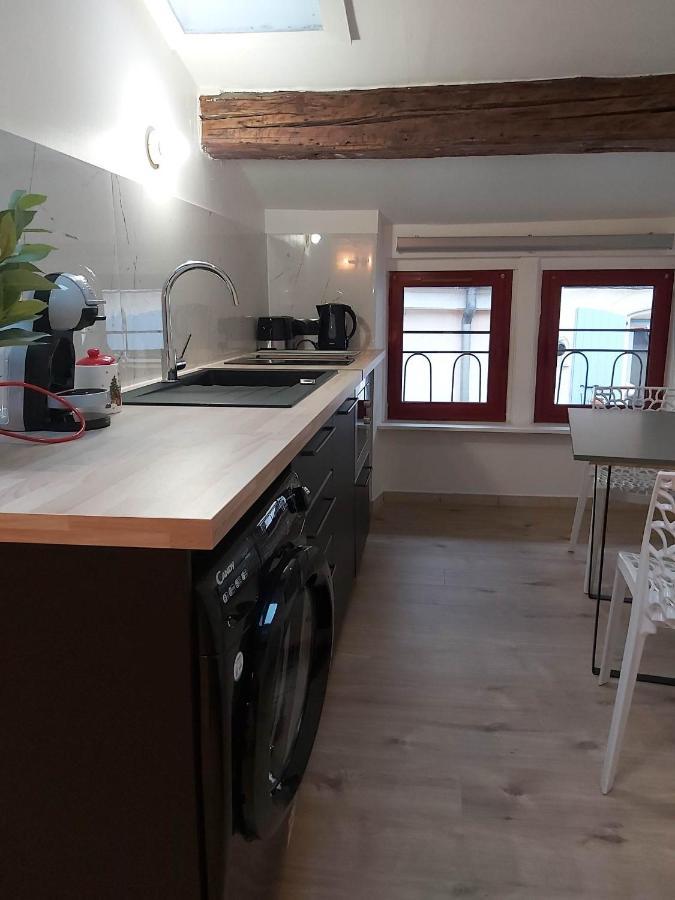 Le Studio D'Emma Apartment โรม็อง-ซูร์-อีแซร์ ภายนอก รูปภาพ