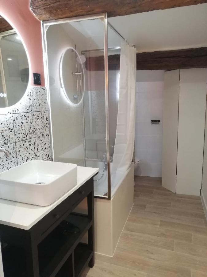 Le Studio D'Emma Apartment โรม็อง-ซูร์-อีแซร์ ภายนอก รูปภาพ